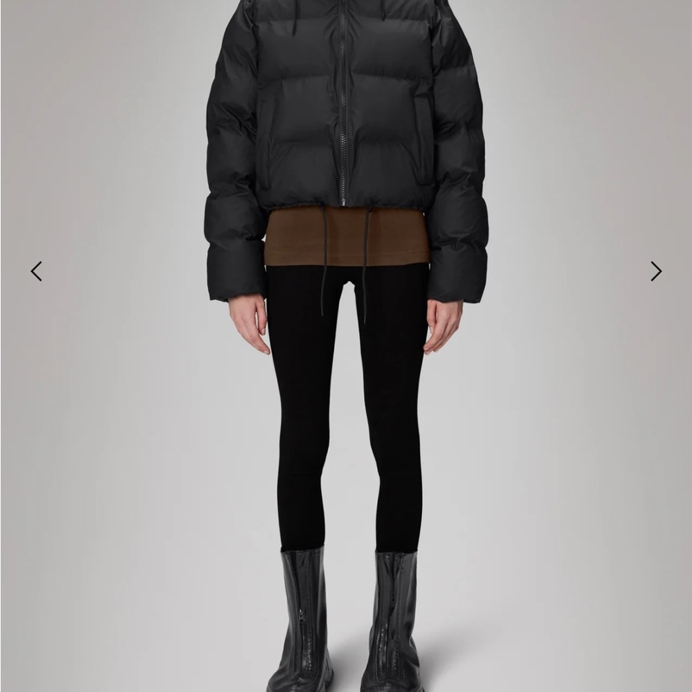 Red Puffer Jacket - Picture 4 of 4